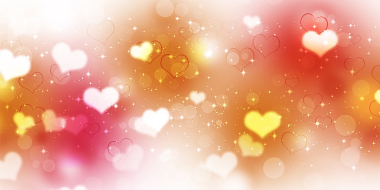 Valentine Backdrop Love Heart Photo Studio Background