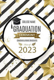 Abschlussfeier Glückwunsch Absolventen 2023 Fotohintergrund SH-260