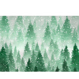 Tannen Bäume Hintergrund Schnee Hintergrund Baby Fotografie ZG-71