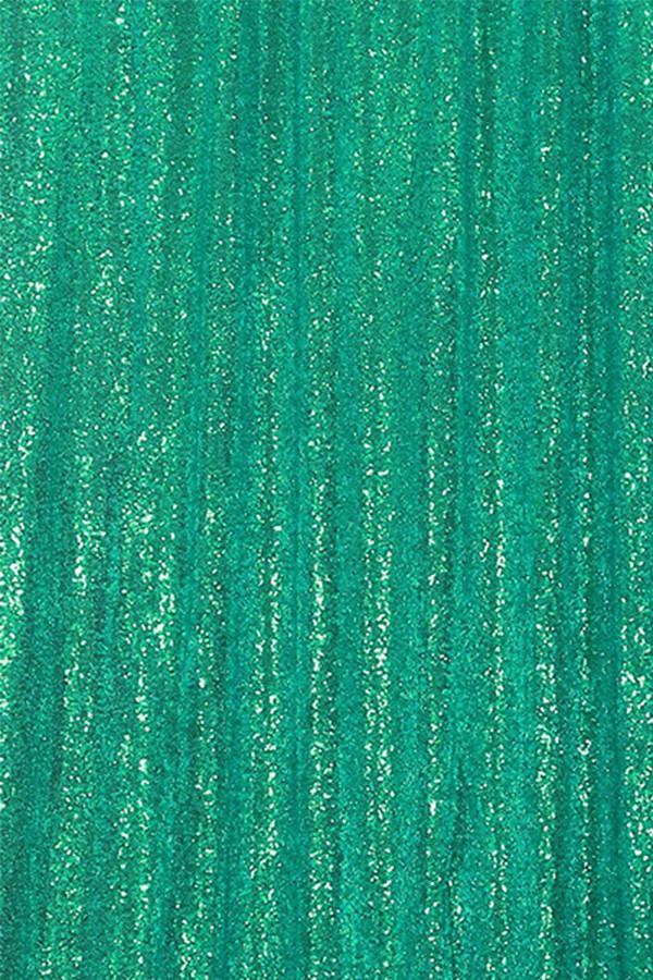 Grüner Paillettenfarbiger Hintergrund für Partyhochzeitsdekoration D24