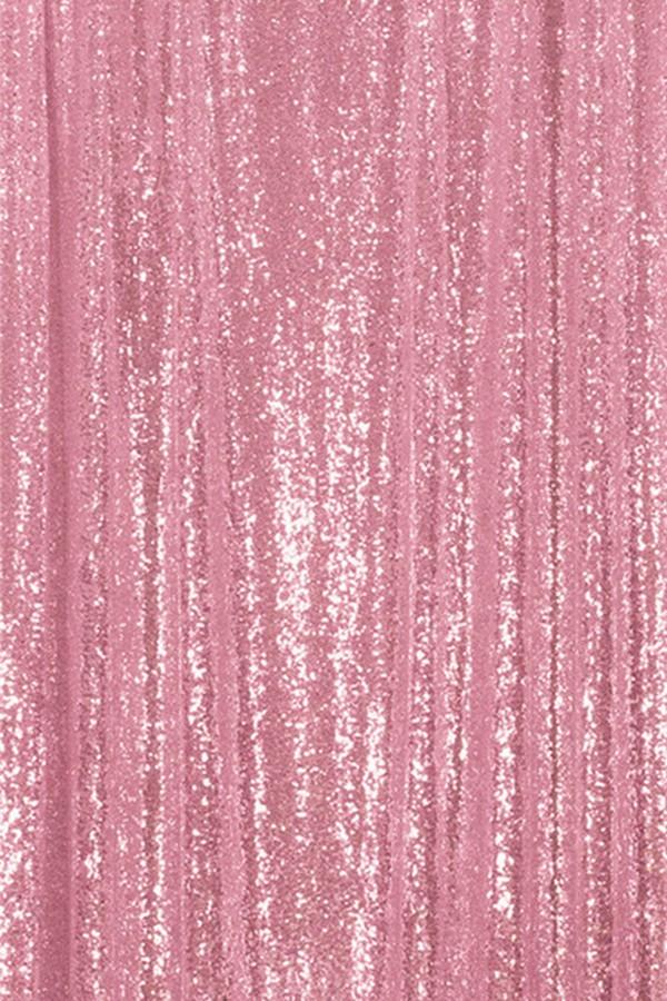 Rosa Paillettenfarbiger Hintergrund für Partyhochzeitsdekoration D18