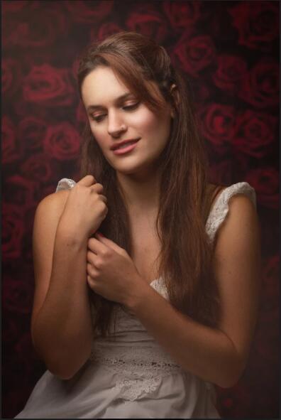 Blumen Hintergrund Roter Hintergrund S-3171