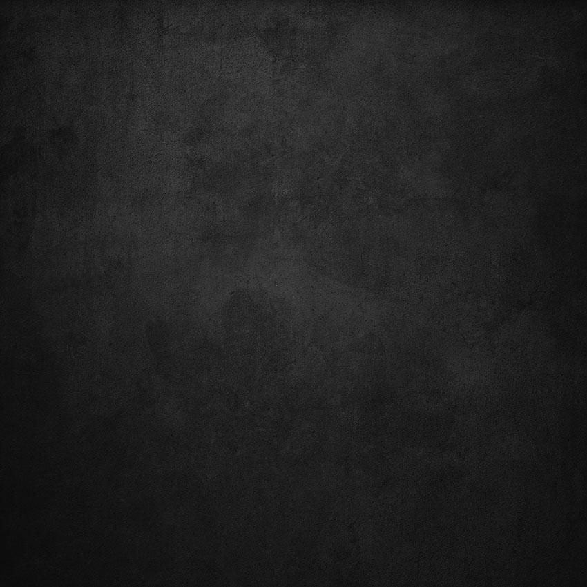 Black Abstract Texture Cement Wall Photo Backdrop LV-929