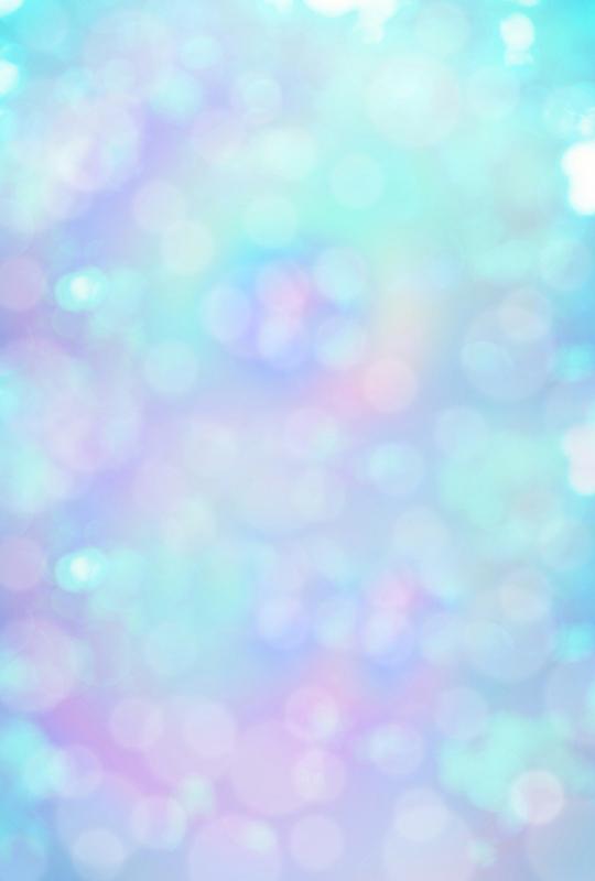 Bokeh Green Purple Blurry Photography Backdrops ZH-196