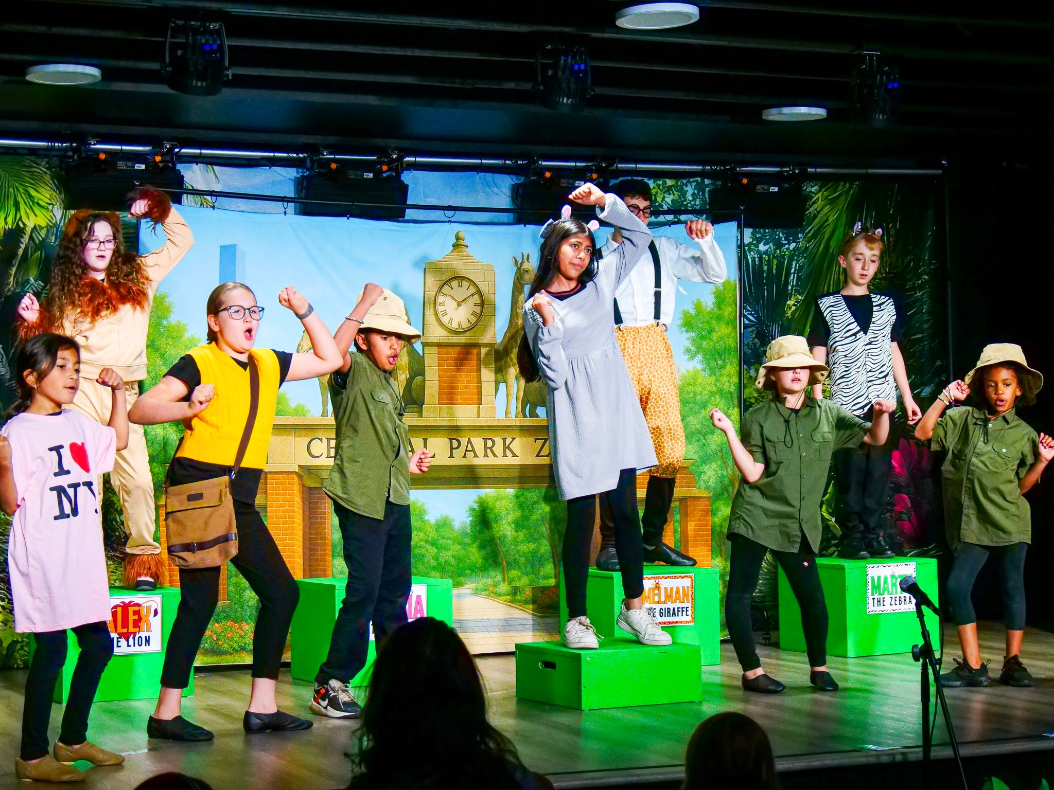 Benutzerdefinierte Theaterhintergrund CT1