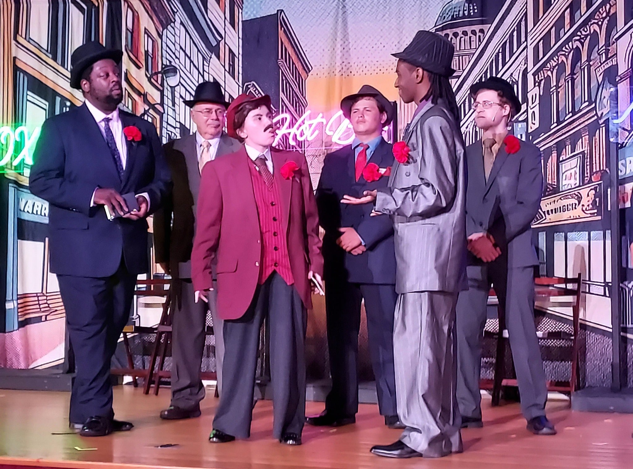 Benutzerdefinierte Theaterhintergrund CT1