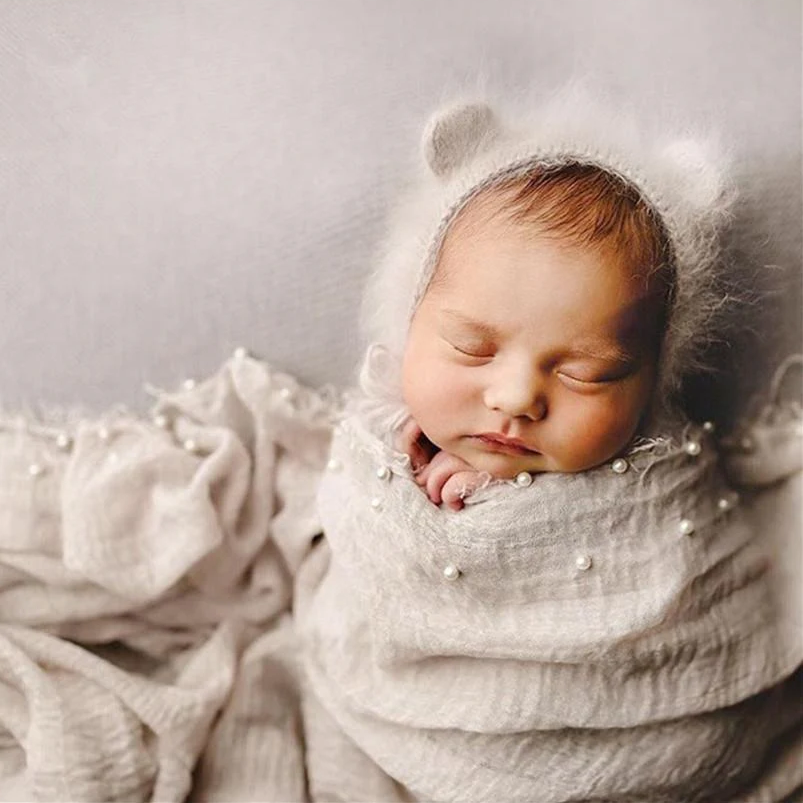 Newborn Long Ripple Wrap  Photography Props