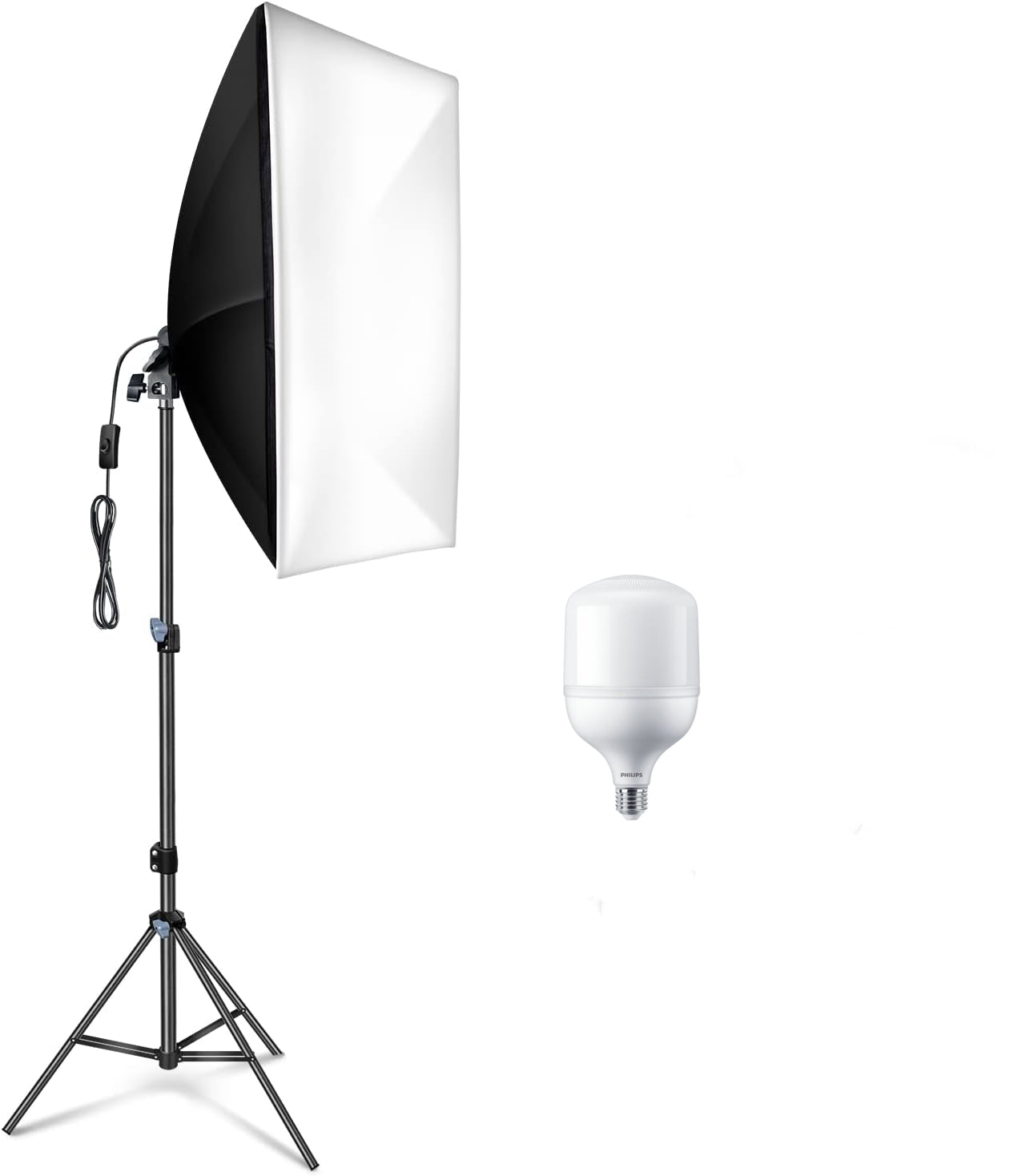 Professionelles Softbox-Beleuchtungsset Reflektor 185W für Studiofotografie BP1690