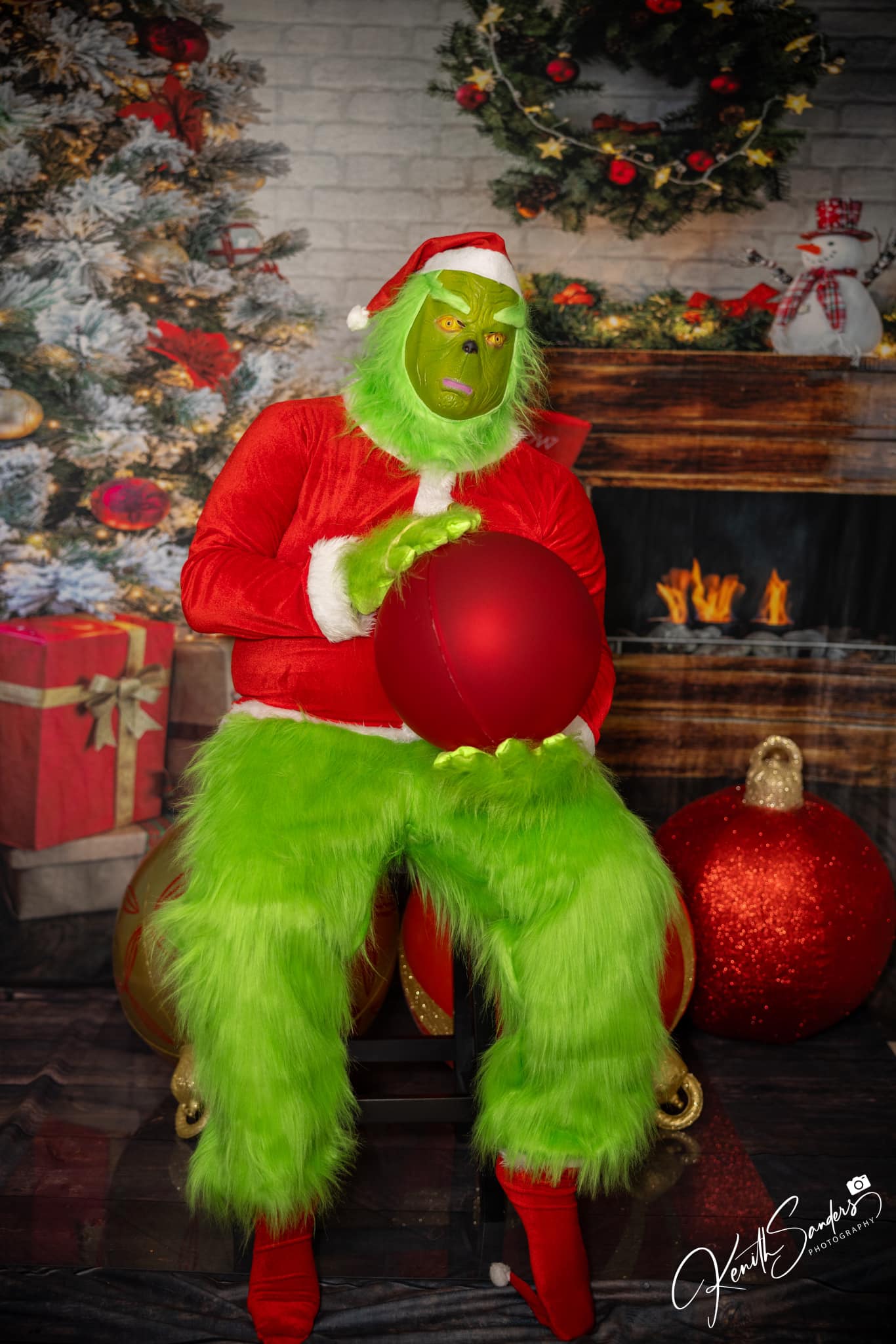 Weihnachtsbaum Geschenkboxen Fotografie Hintergrund M7-03