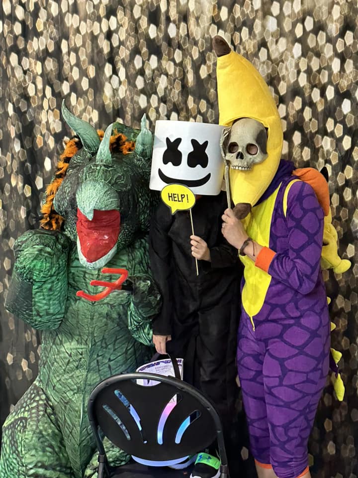 Gold und Schwarz funkeln Fotohintergrund für Fotografie LV-1564