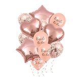 Bridal Bachelorette Party Ballon Set für Brautparty Dekoration BA4