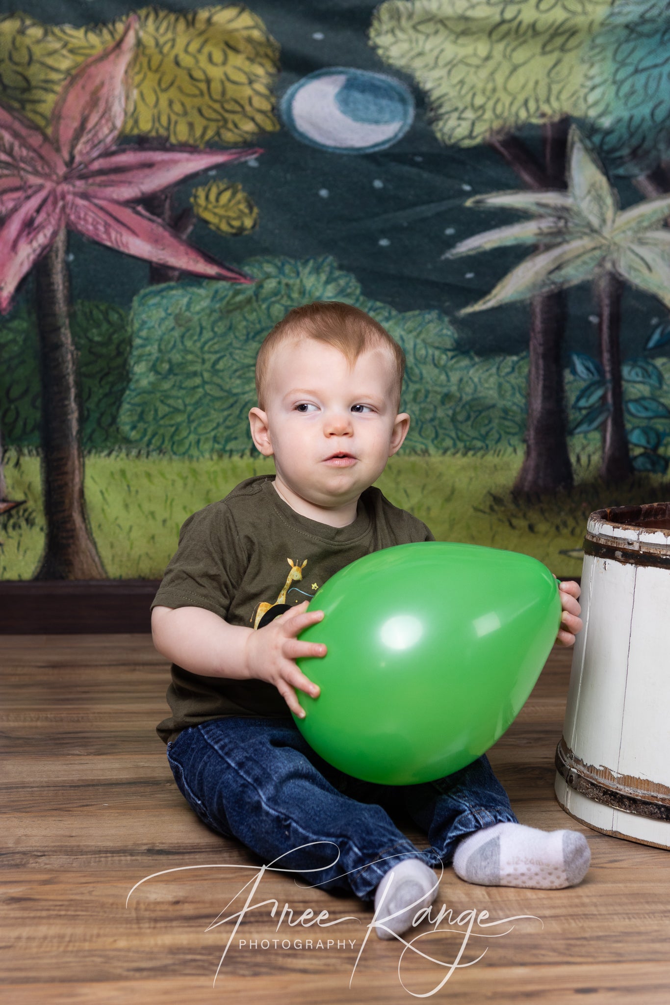 Neugeborener Baby Junge Hintergrund für Fotografie NB-219