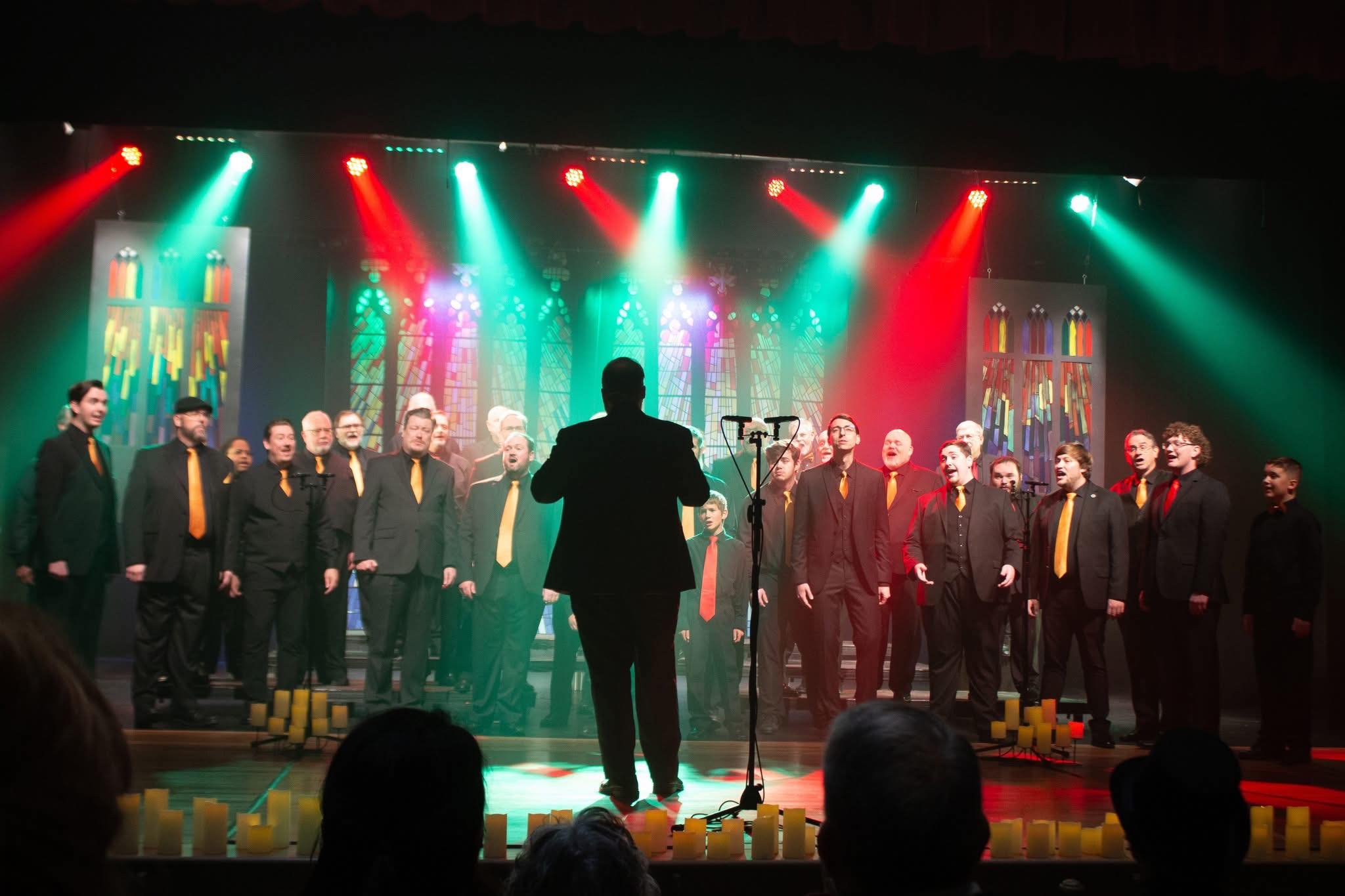 Alte Kirchen-Buntglas-Fenster-Hintergrund SH-999