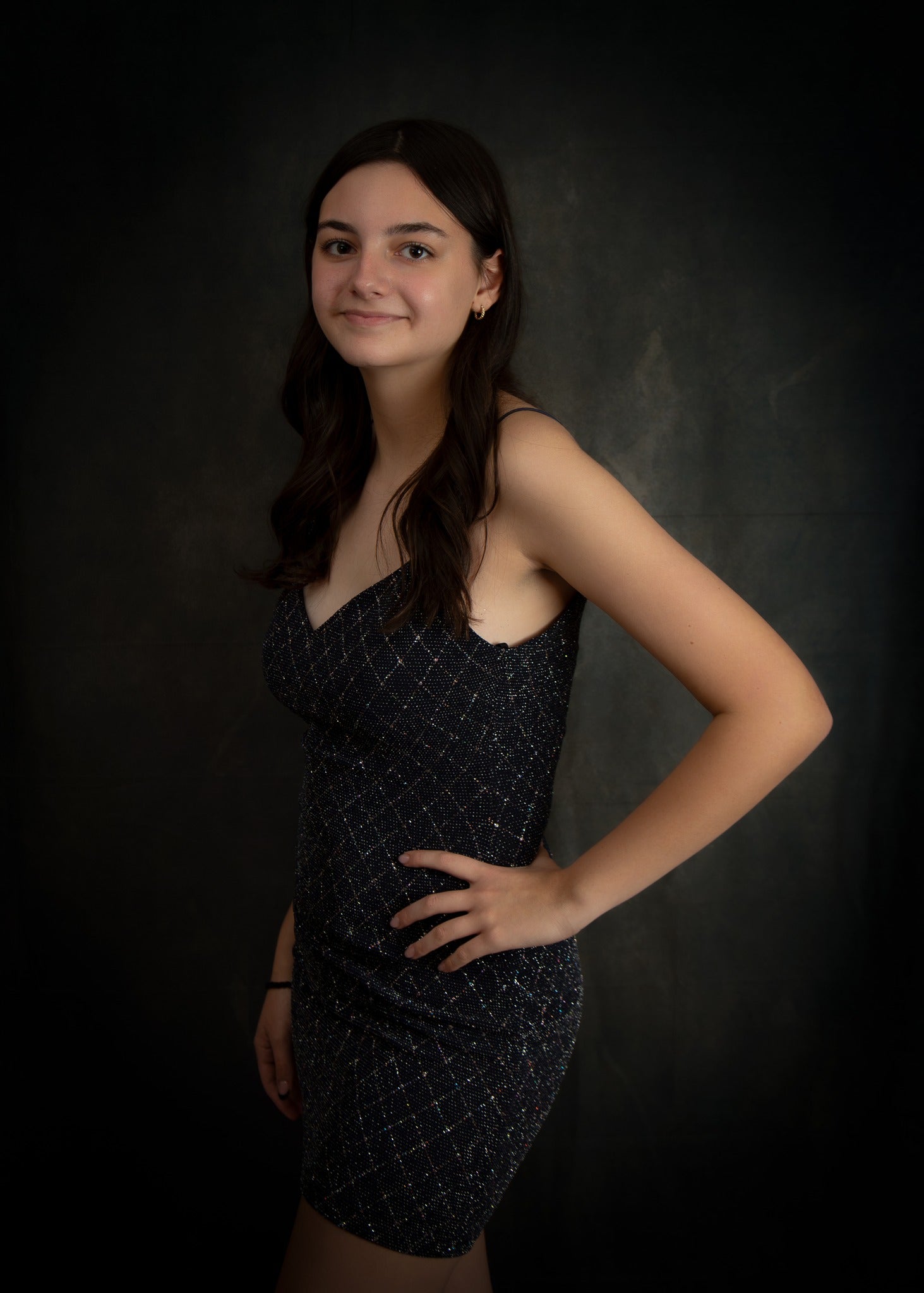 Abstrakter alter Meisterhintergrund für Fotostudio SH223