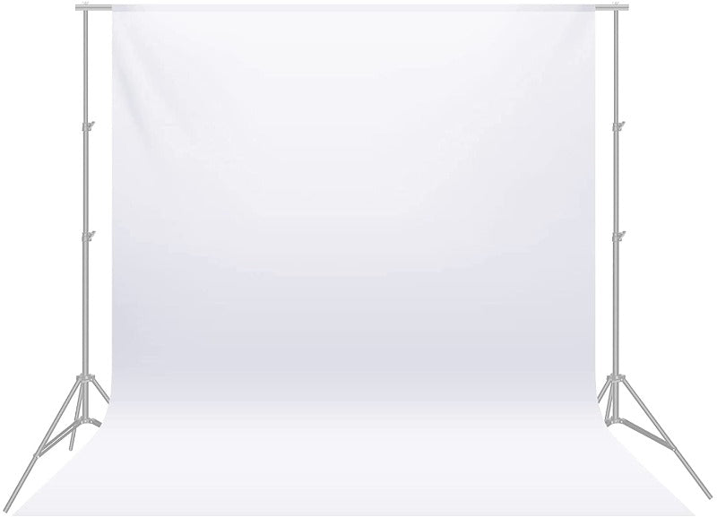 White Solid Headshot Backdrop Studio Fotografie Backdrop DBD25-50