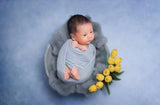Neugeborenen-Fotografie Kunstpelz-Decke TM