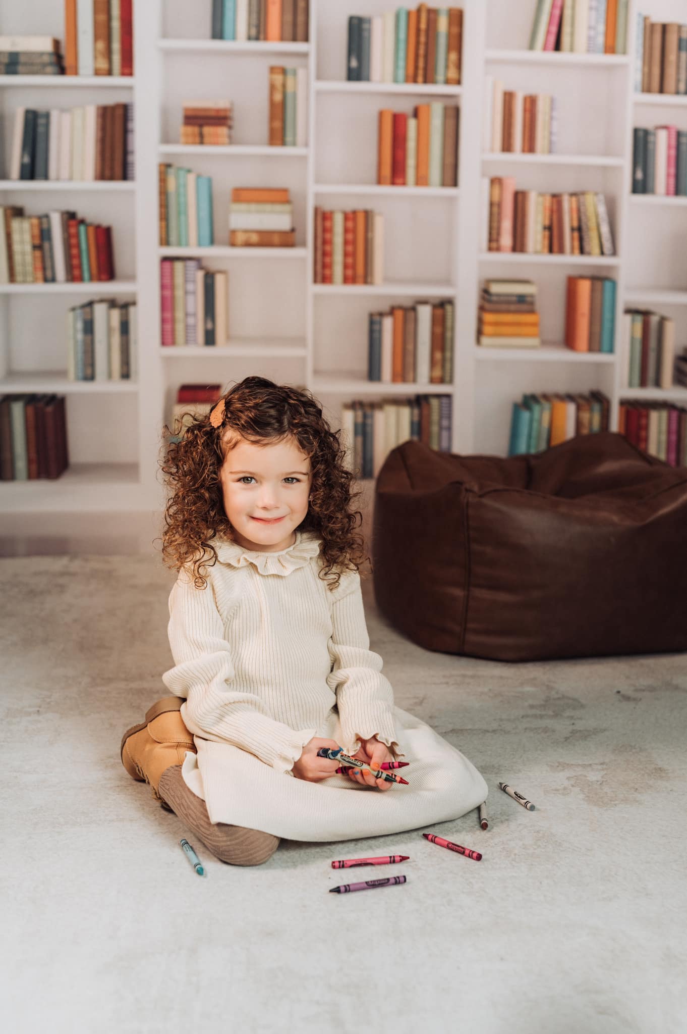 Bücherregal Hintergrund für Schulfotografie GX-1029
