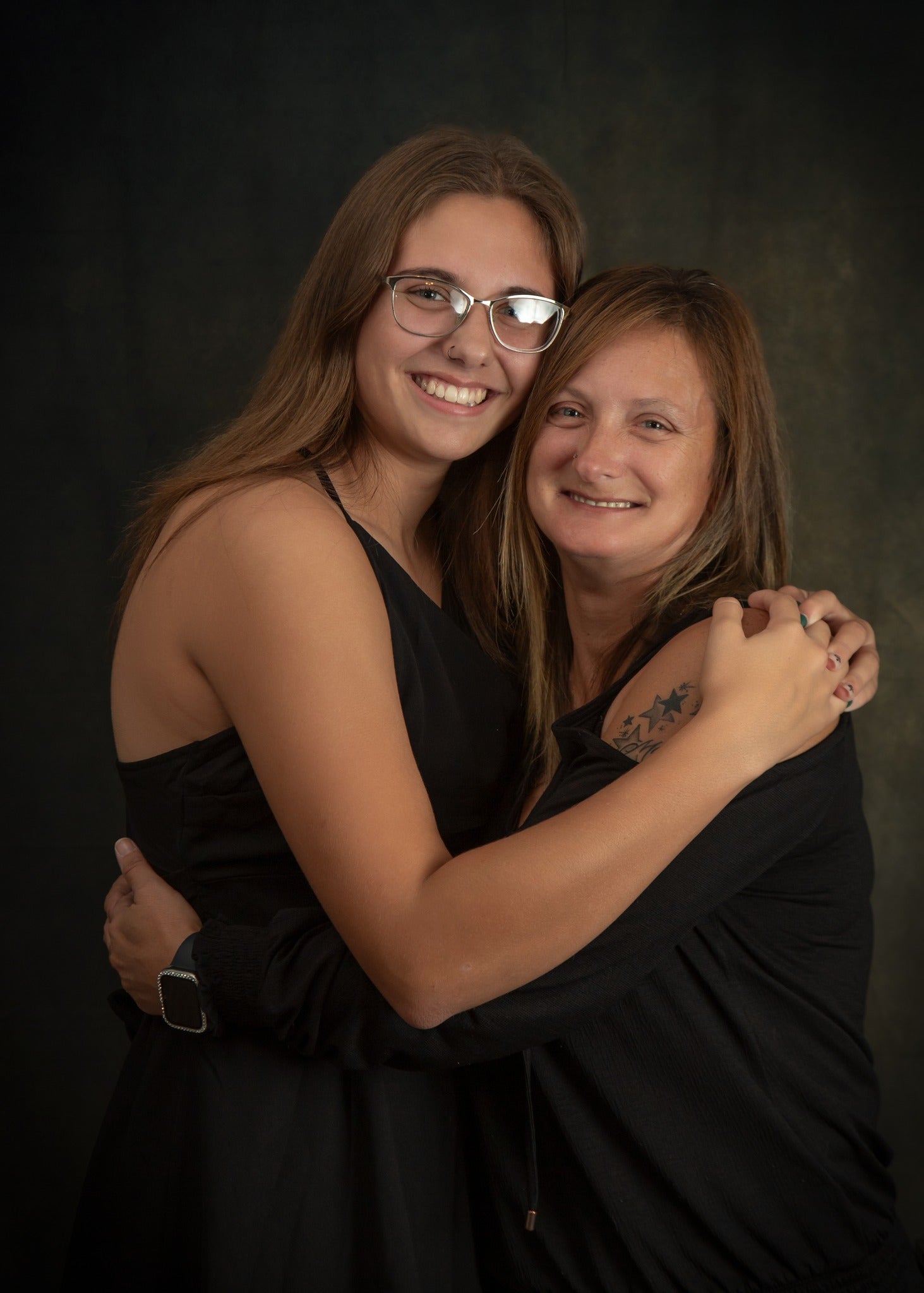 Abstrakter alter Meisterhintergrund für Fotostudio SH223