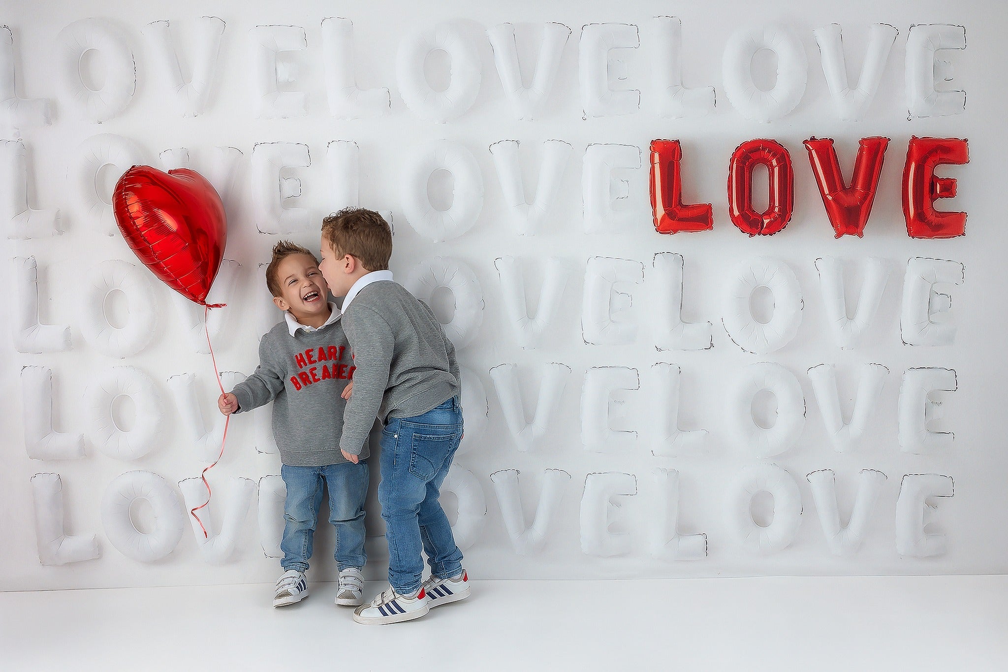 Valentinstag-Fotohintergrund Weiß-rote Liebesbriefe Fotohintergrund Valentinstag-Fotohintergrund MRR9-53