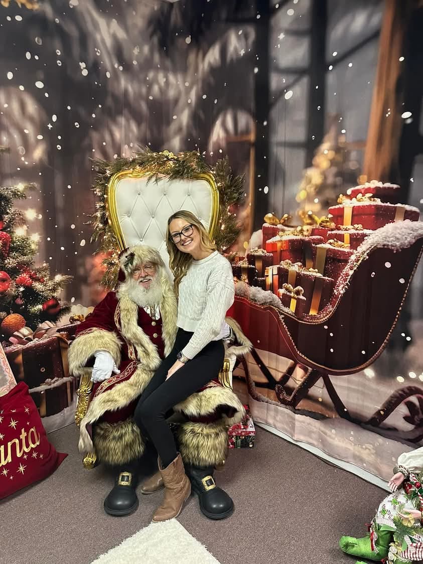 Weihnachtsschlitten im Winterwunderland Backdrop BRP8-49