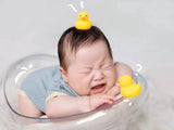 DBackdrop Transparente Badewanne Neugeborenen Fotografie Requisiten SYPJ2