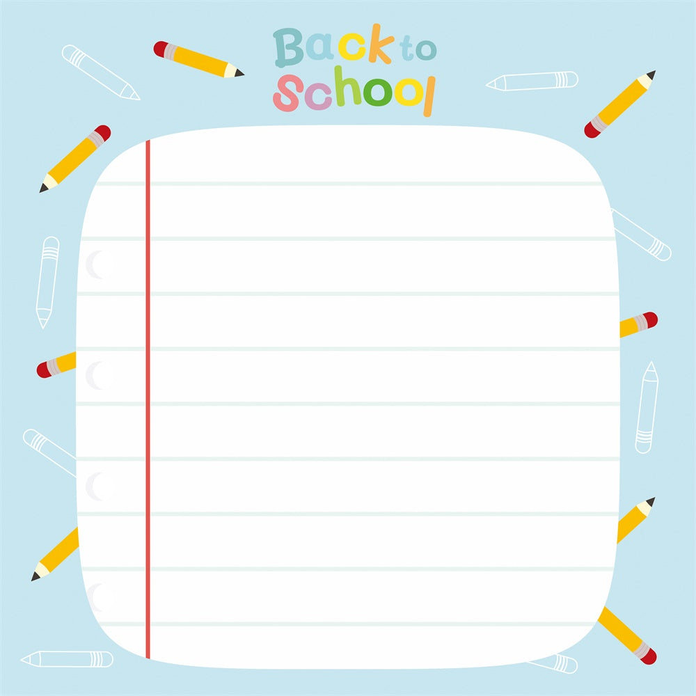 Back to School Notizbuch Fotografie Hintergrund BRP7-9