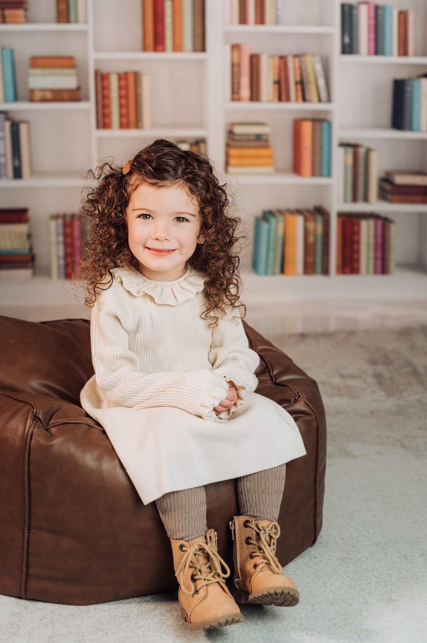 Bücherregal Hintergrund für Schulfotografie GX-1029