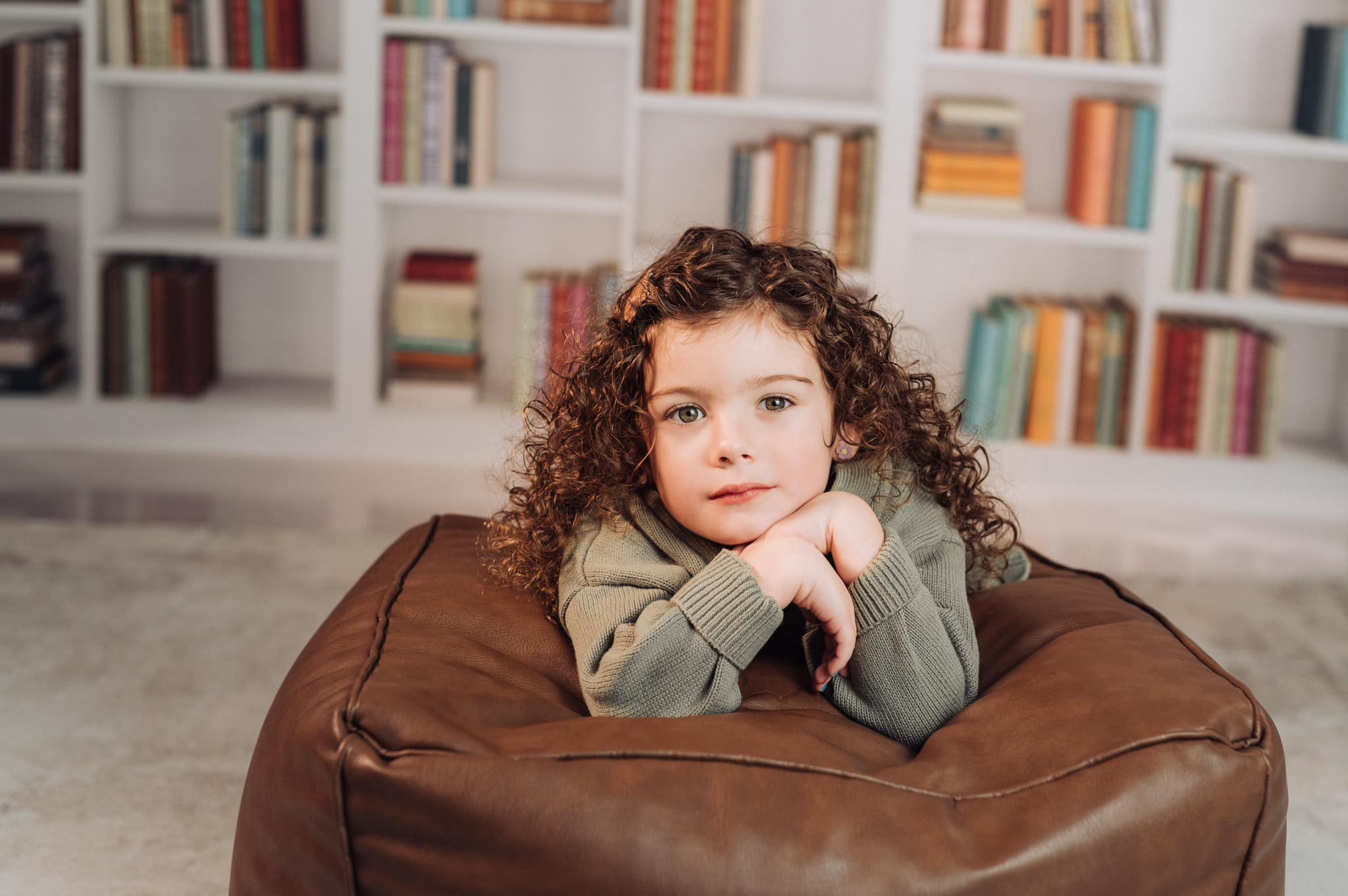 Bücherregal Hintergrund für Schulfotografie GX-1029