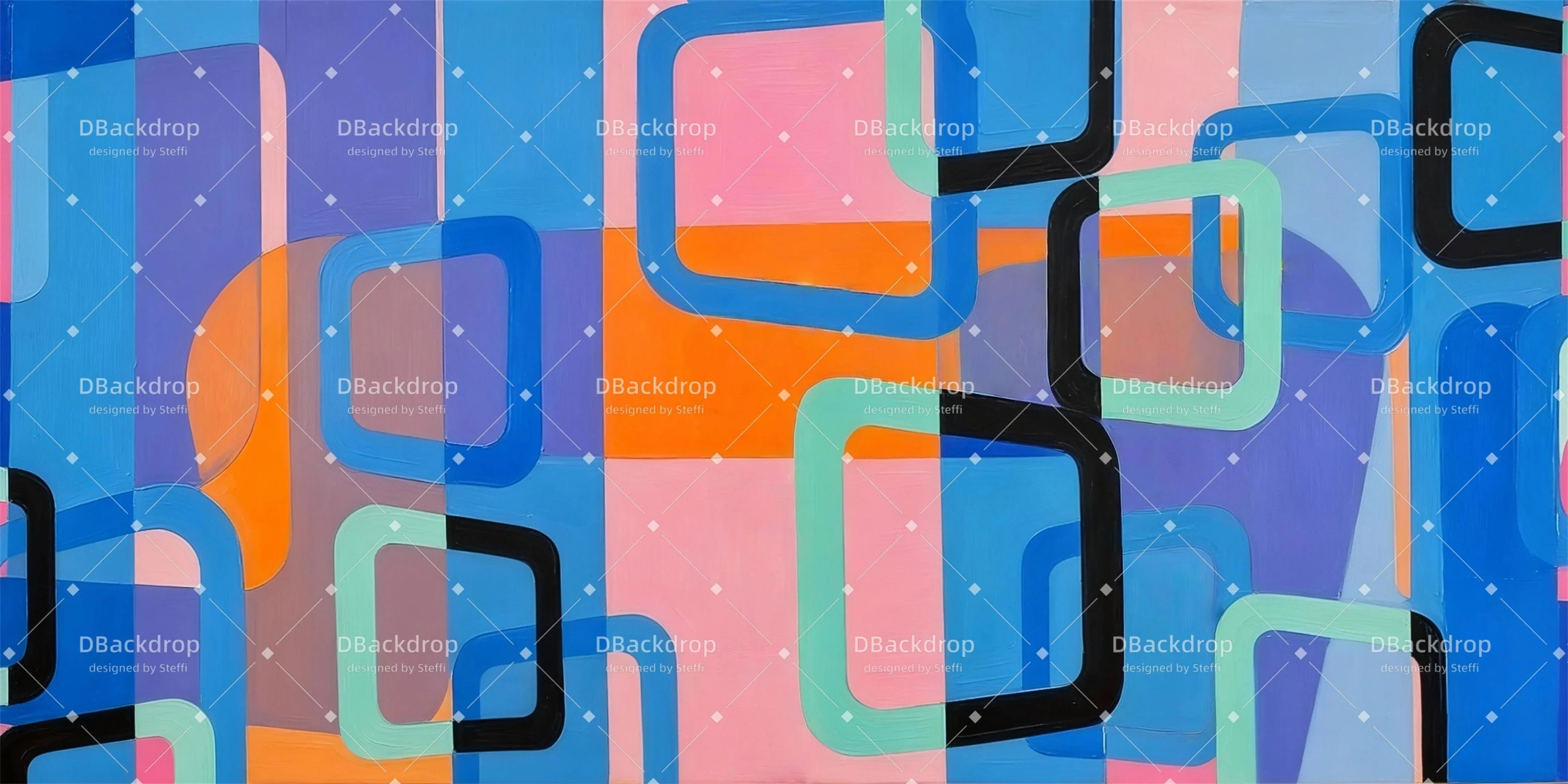 Ideen für Bühnenhintergründe „Die Zeit vergeht“ Tanzhintergründe CSH59-T84