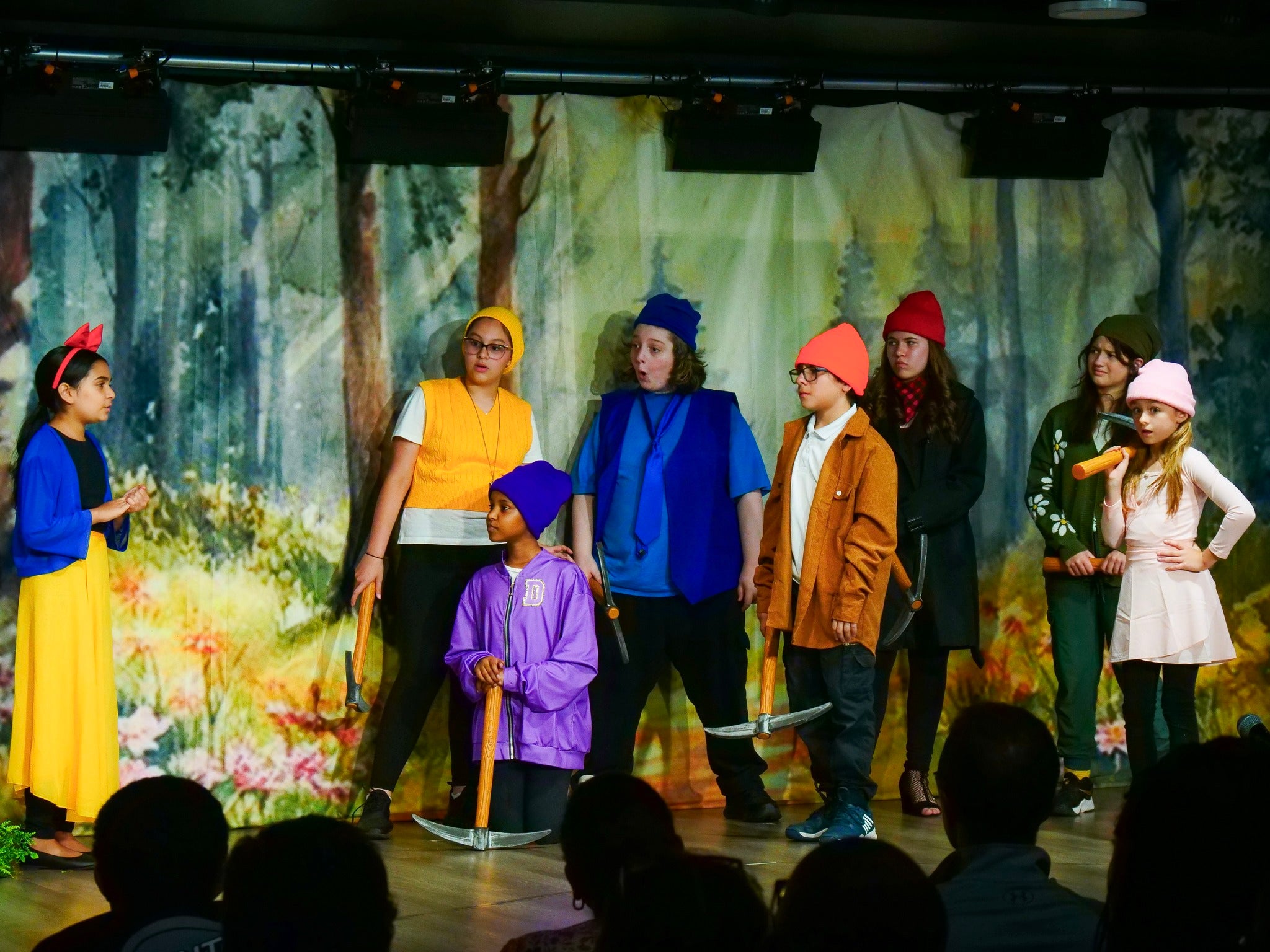 Benutzerdefinierte Theaterhintergrund CT1