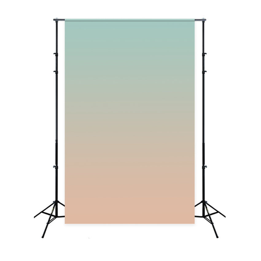 Backdrops für Portraits Mint Pink Gradient Fotografie Hintergrund BRP-11-603