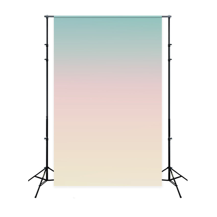 Backdrop Portrait Fotografie Pastell Farbverlauf Dreamy Backdrop BRP-11-605