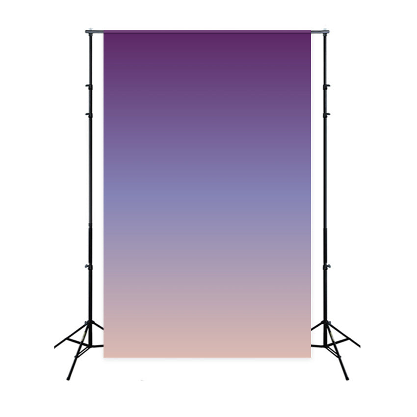 Fotografie Portrait Hintergrundkulissen Ombre Lila Blau Rosa Hintergrund BRP-11-613