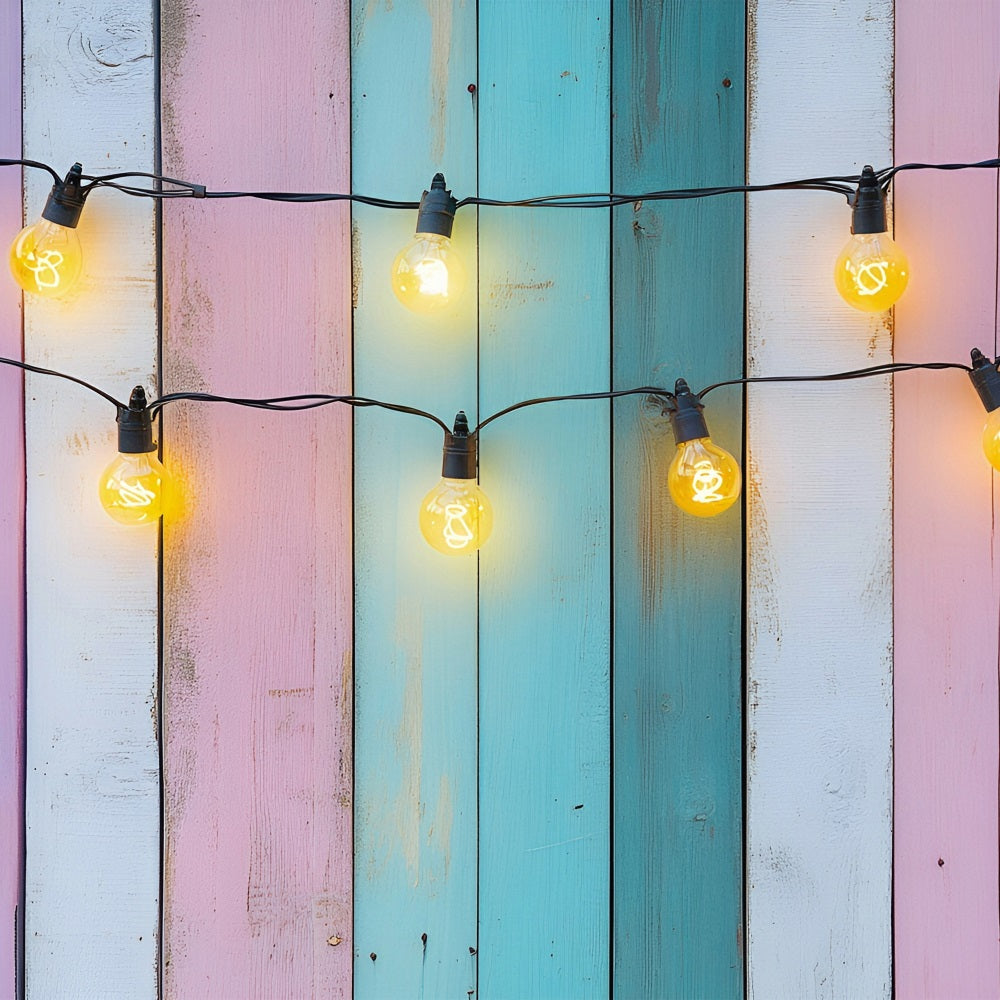 Ostern Backdrops Fotografie Rustikal Frühling Pastell Holz Backdrop BRP1-290