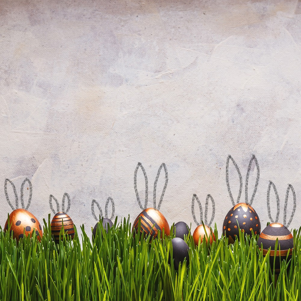 Backdrops Ostern Bilder Magische Hasenohren Ei Szene Backdrop BRP1-304