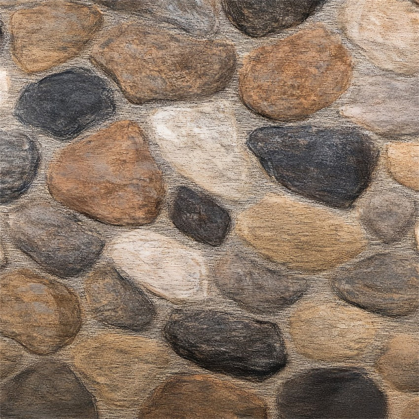 Floor Backdrop Weathered Stones Erdige Schattierungen Floor Backdrop BRP1-31