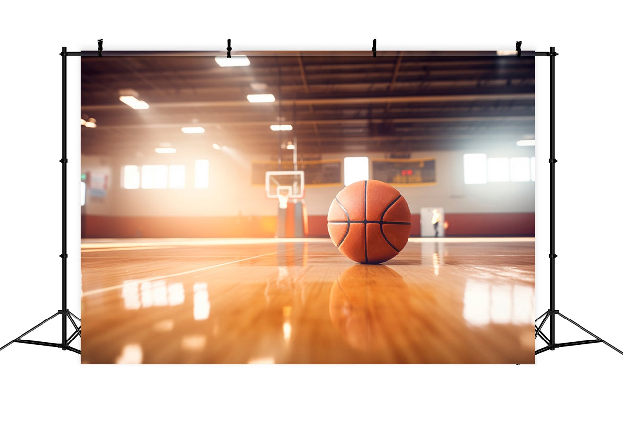 Backdrop Basketball Profi Sportplatz Backdrop BRP1-316