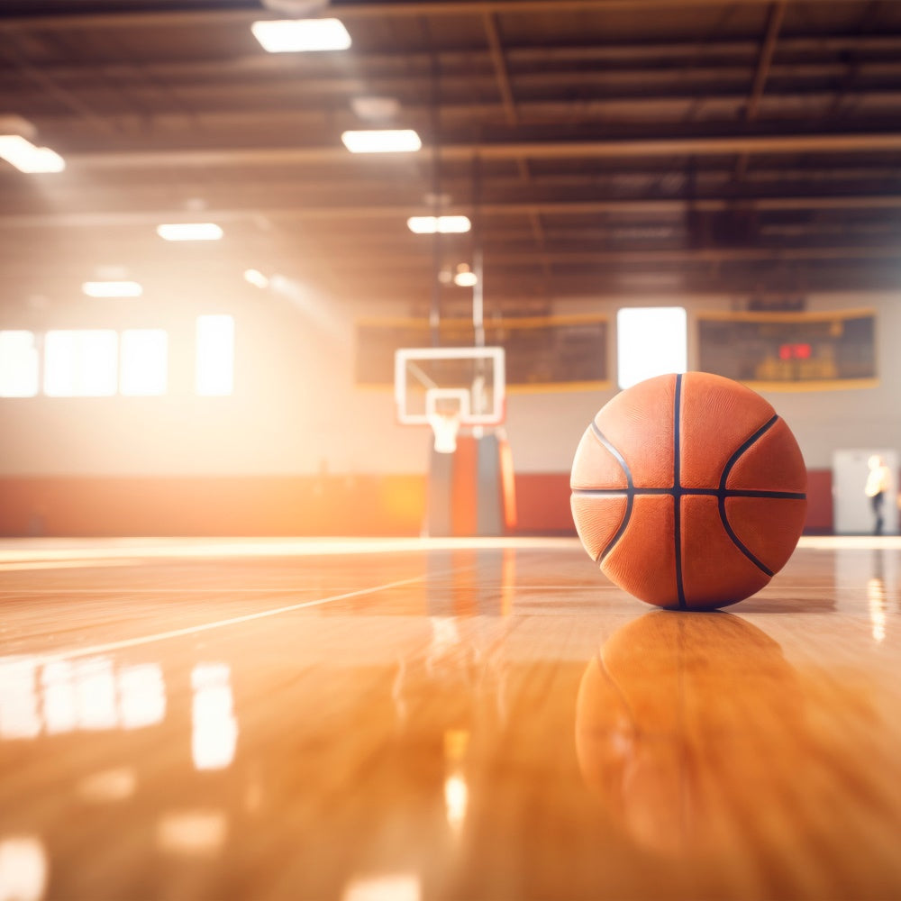 Backdrop Basketball Profi Sportplatz Backdrop BRP1-316
