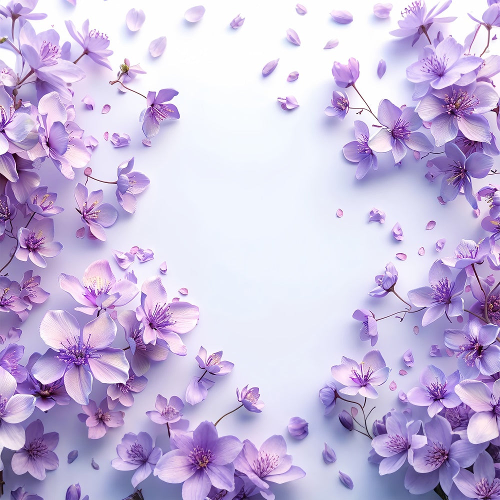 Blume Fotohintergrund Fotografie Heller Lavendel Minimalistischer Hintergrund BRP1-376