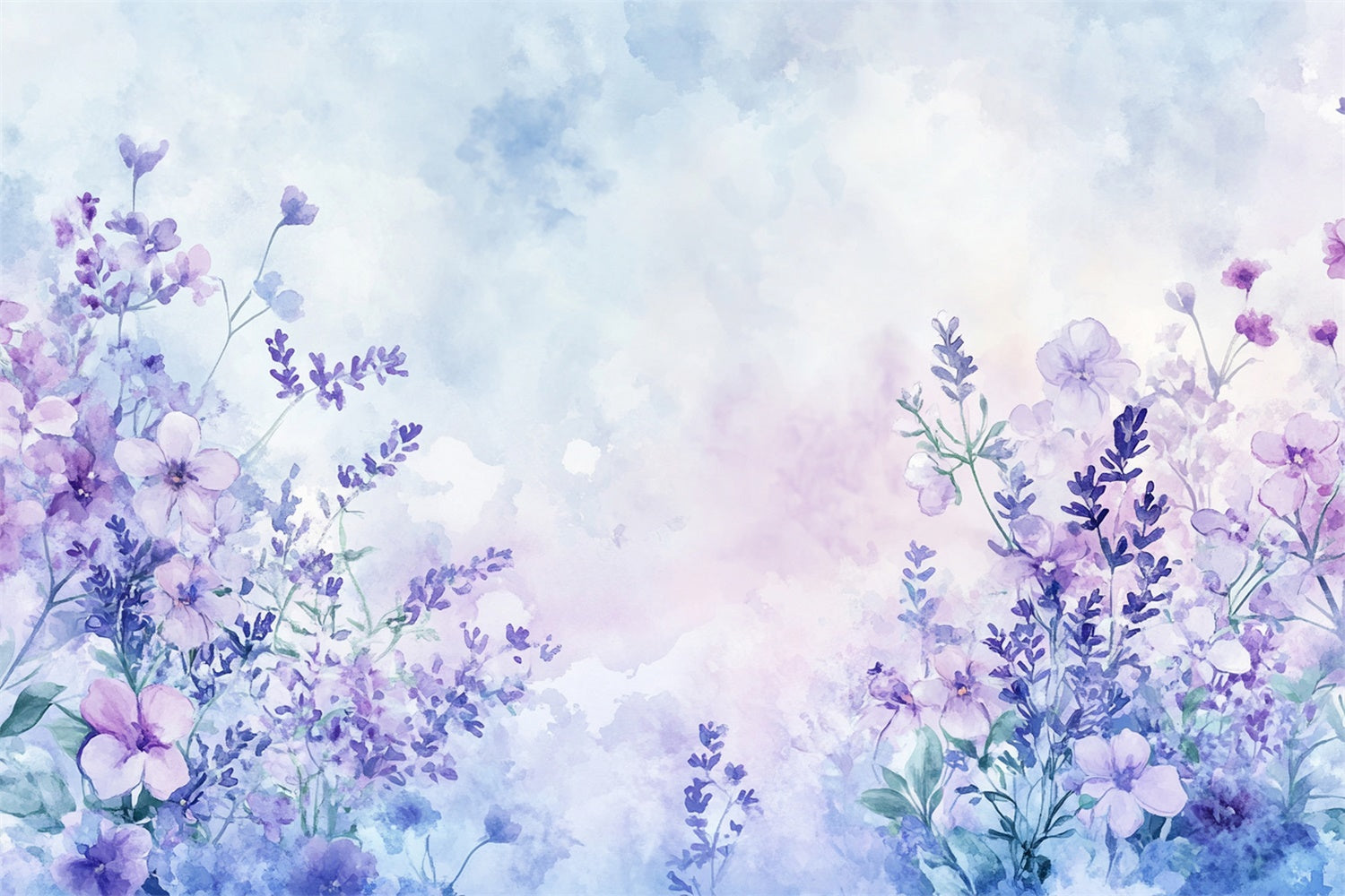 Blume Hintergrund Fotografie Verträumt Pastell Lavendel Hintergrund BRP1-377