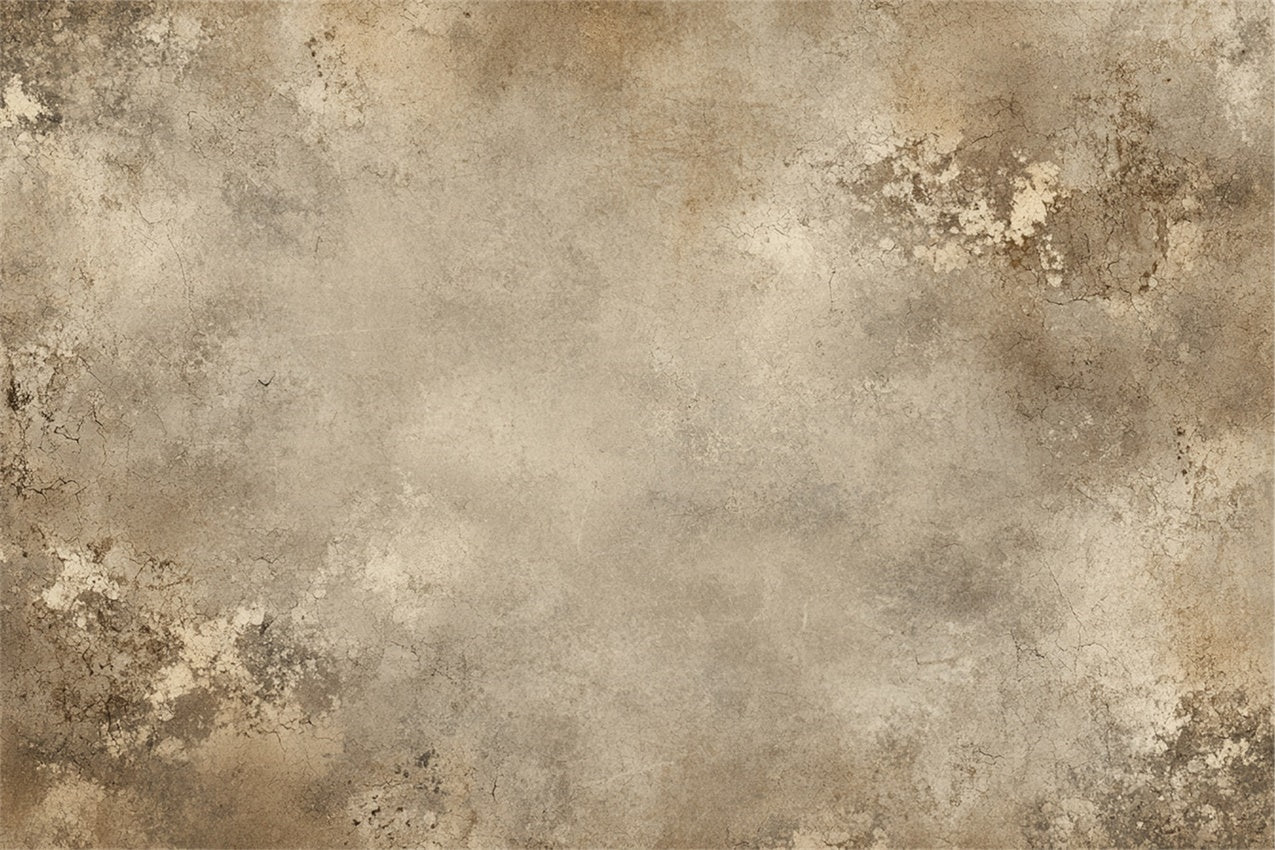 Floor Backdrops Verwitterte Neutrale Töne Vintage Style Floor Backdrop BRP1-38