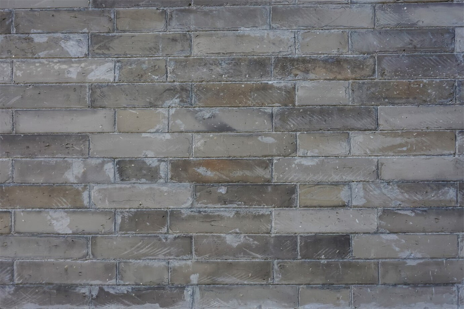 Fotografie Boden Backdrops Verwitterte Graue Ziegel Boden Backdrop BRP1-537