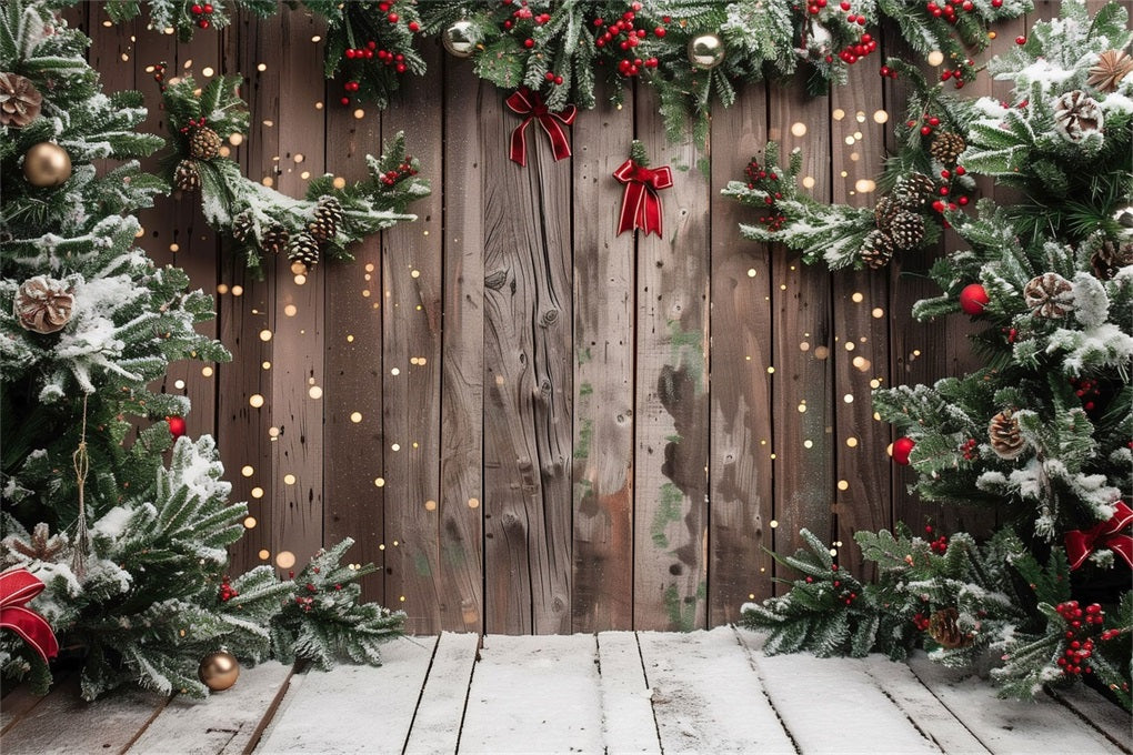 Weihnachten Hintergrund Schnee Akzente Hintergrund BRP10-147