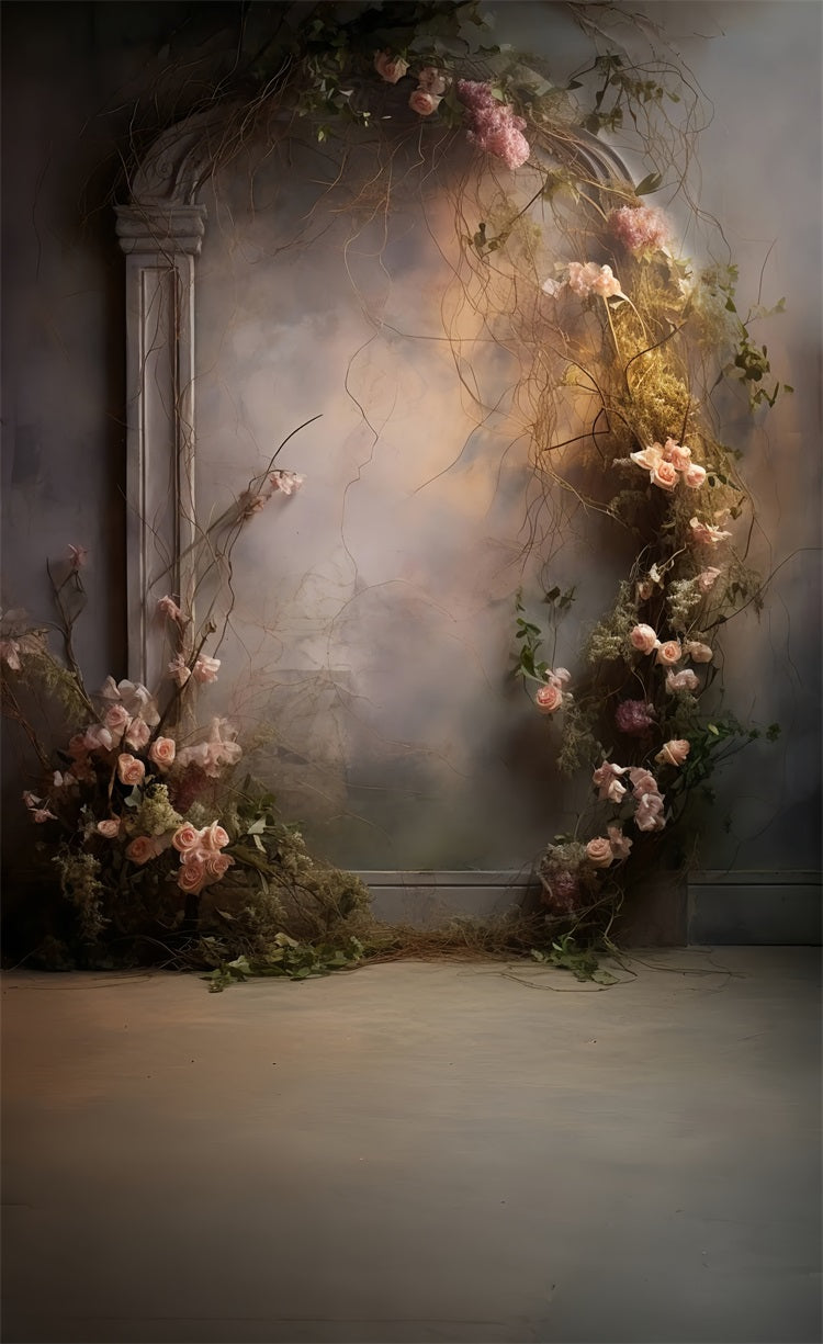 Blumenmauer Sweep Abstrakt Fine Art Backdrop BRP10-546