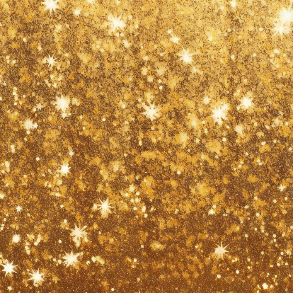 Weihnachten Fotohintergrund Gold Glitter Glow Bokeh Backdrop BRP11-137