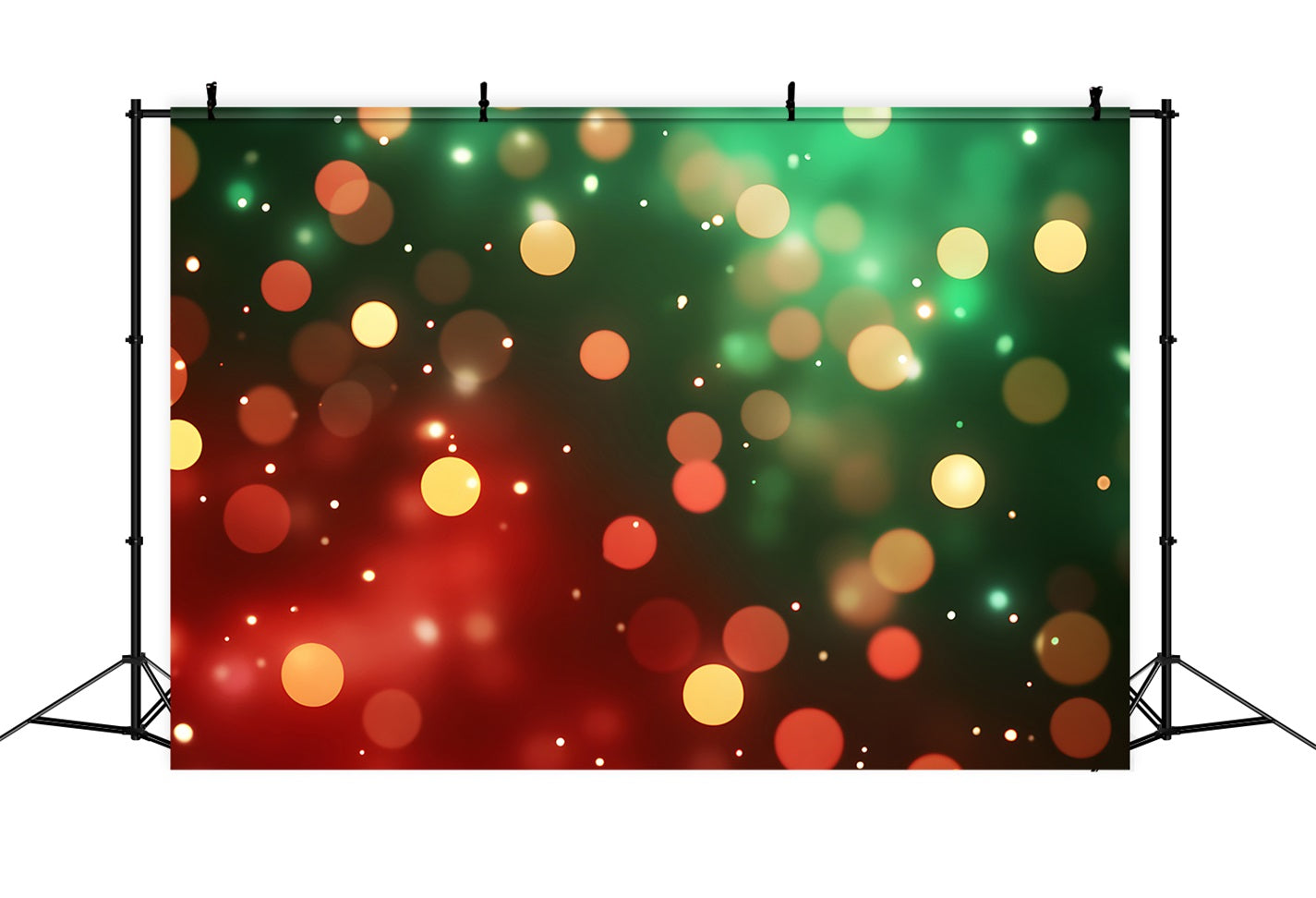 Weihnachten Fotografie Backdrops Bokeh Light Holiday Backdrop BRP11-139