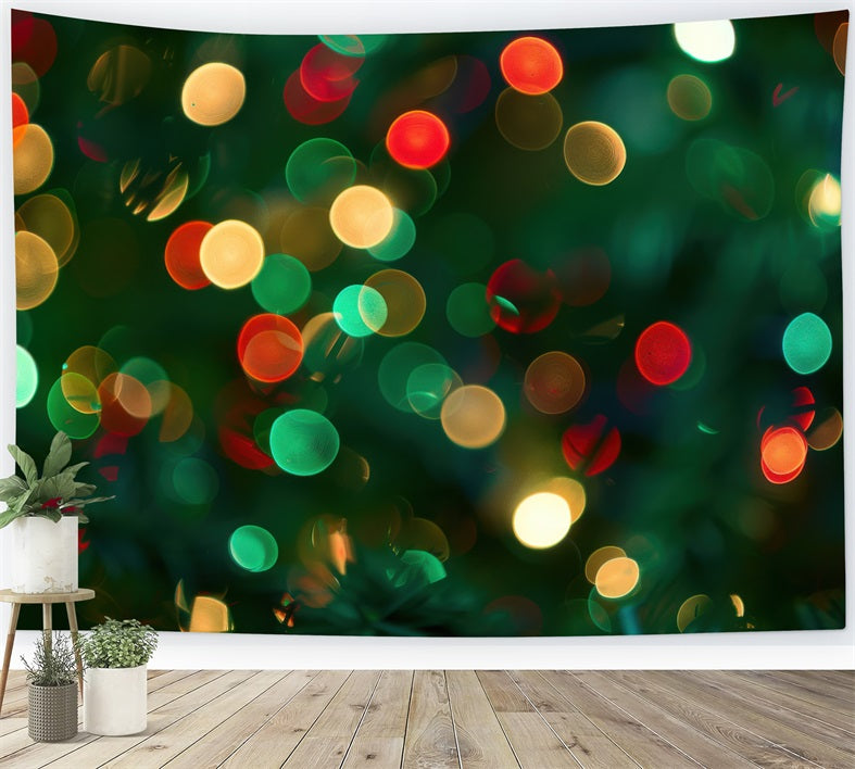 Backdrop Weihnachten Multicolor Bokeh Shimmer Backdrop BRP11-141