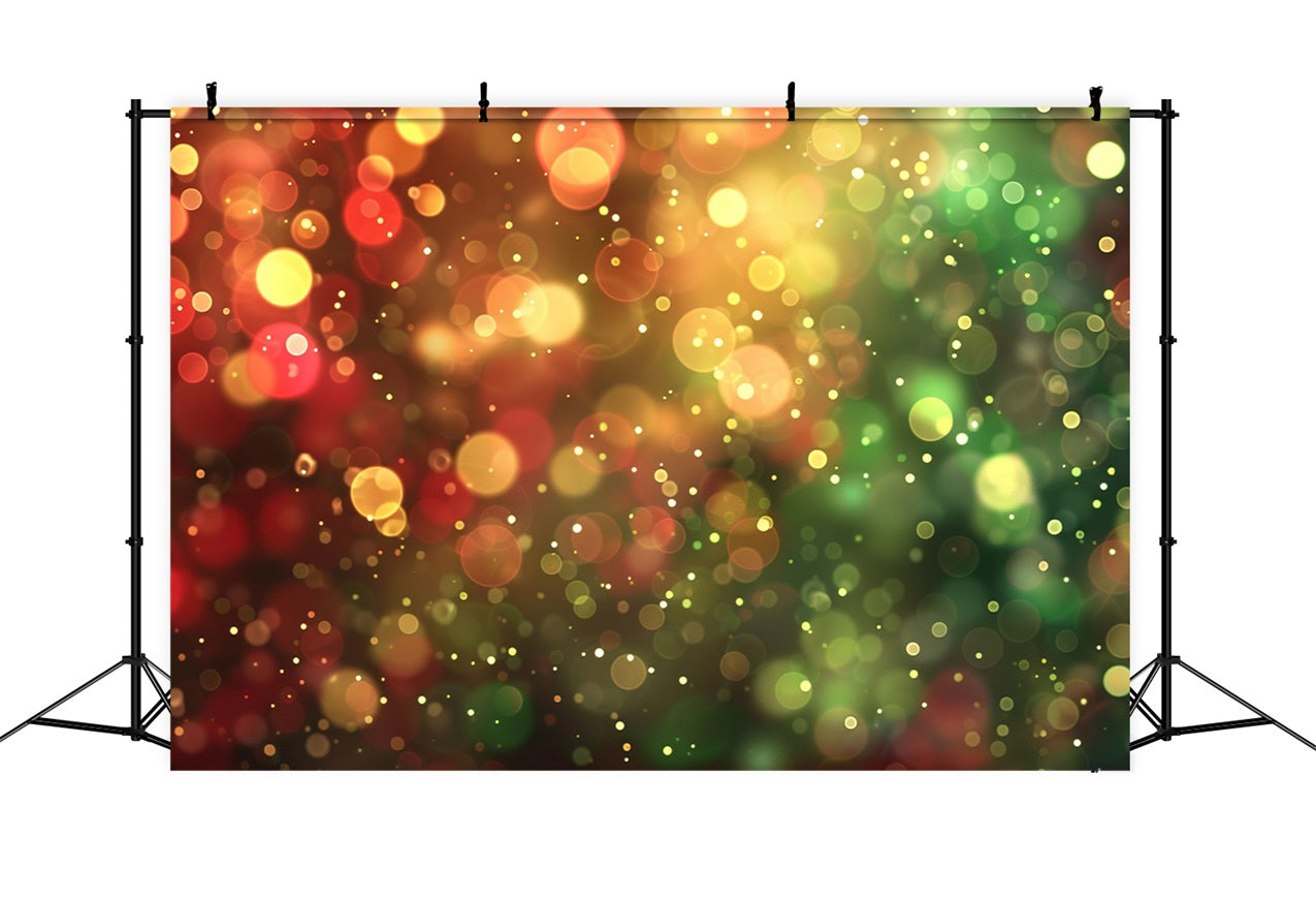 Weihnachten Backdrop Ideen Bokeh Lichter Funkeln Backdrop BRP11-142