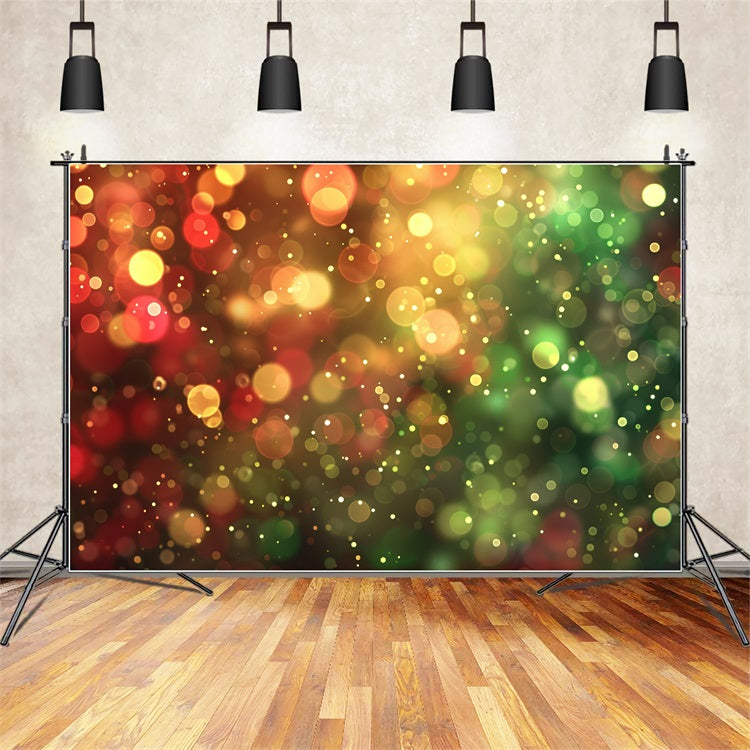 Weihnachten Backdrop Ideen Bokeh Lichter Funkeln Backdrop BRP11-142