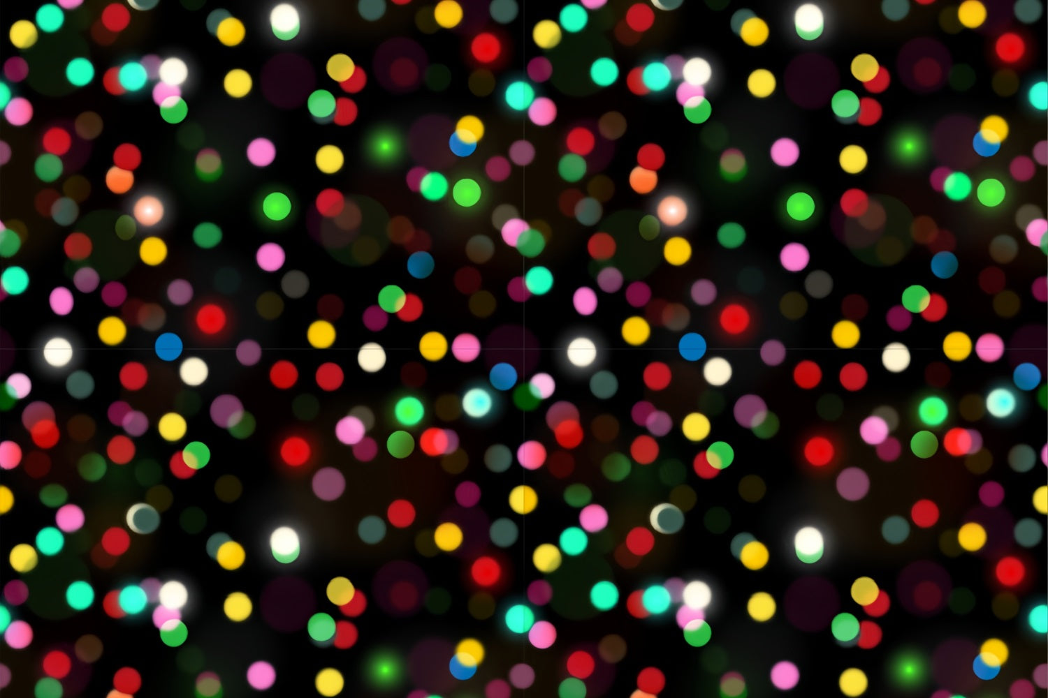 Weihnachtsszene Backdrop Bunte Bokeh Fotografie Hintergrund BRP11-150